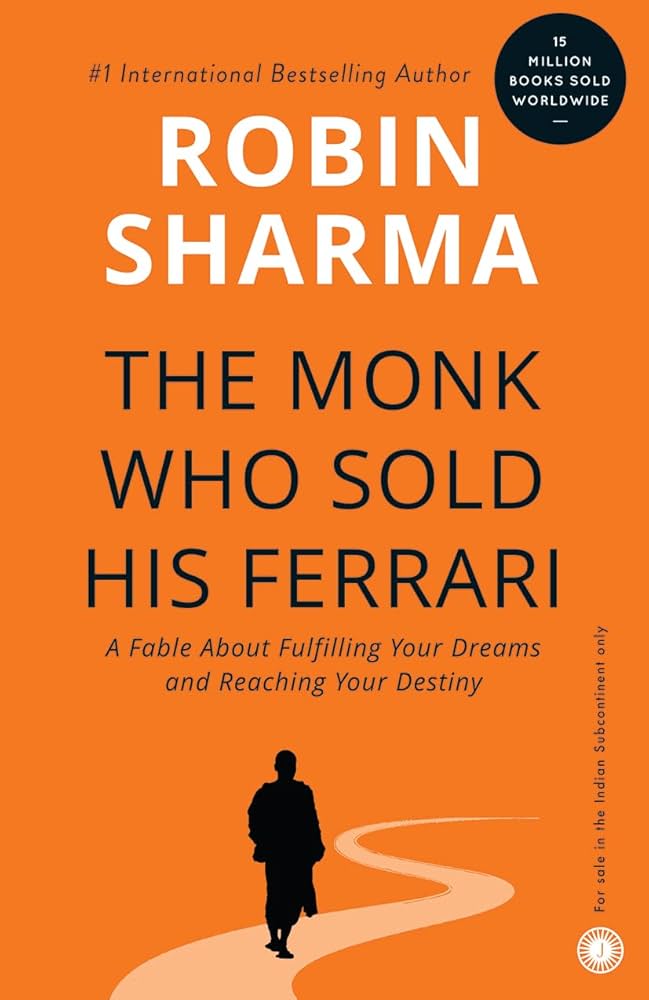 Unlocking Personal Growth: Lessons from 'The Monk Who Sold His Ferrari'
